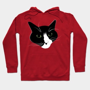 Tuxedo Cat Hoodie